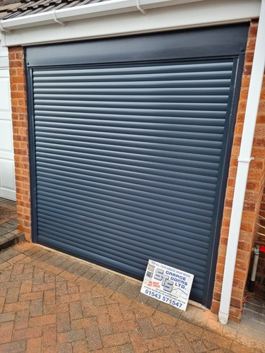 55mm insulated roller door - 55mm,