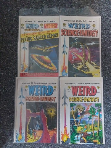 Weird science fantasy - weird, -fantasy☆ec