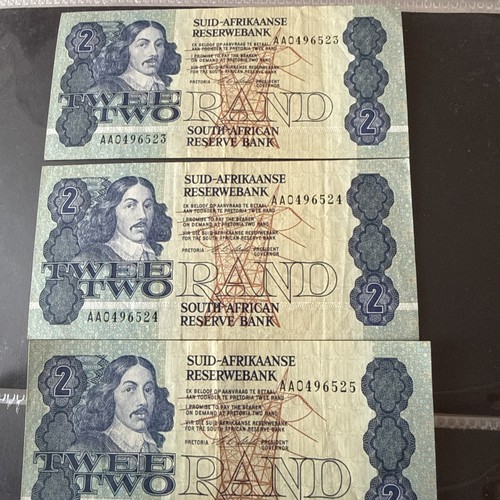 South africa rand 1961 - africa,, 1961-65