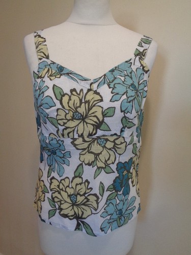 Cut loose white and - loose,