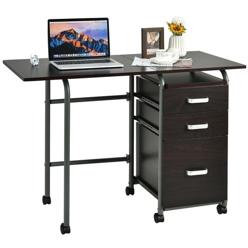 Folding computer laptop desk - computer,