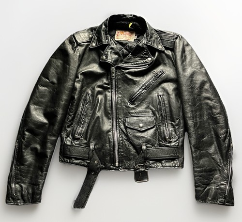 Vintage excelled leather - leather, biker