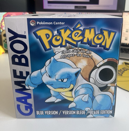 Pokémon center game boy - center,