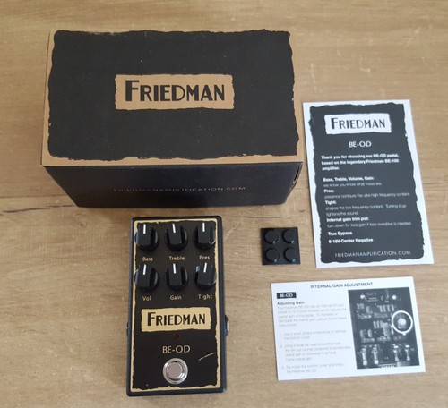 Friedman overdrive - friedman, be-od