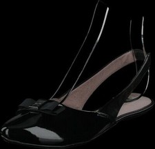 Butterfly Twists Women's Maren Comfort Insole, Black Patent, 3 UK/36 EU