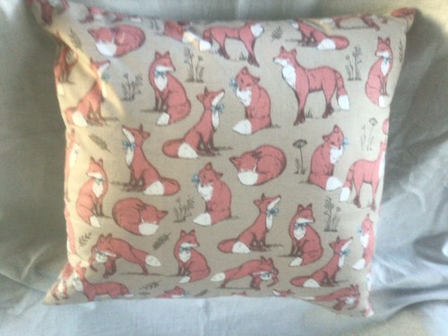 Fox cushion cover - cover, 16x16