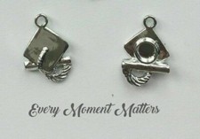 10 x Tibetan Silver GRADUATION