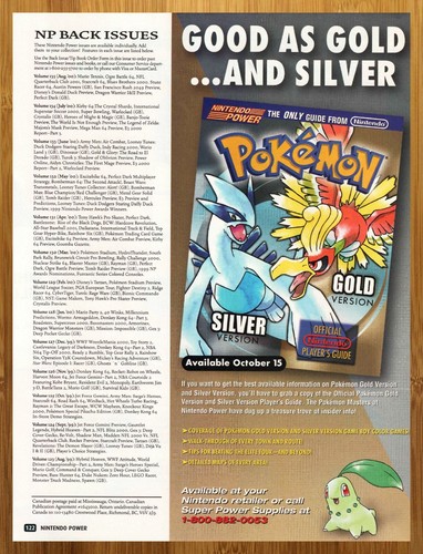 2000 pokemon gold - 2000, gold/silver