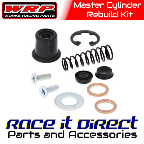 Brake master cylinder kit for - master,
