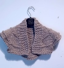 Brown Victorian Caplet