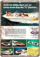 73 Glastron Boat Vintage Ad