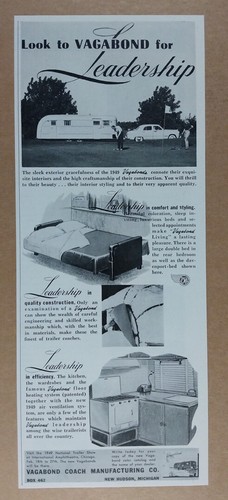 1949 vagabond travel trailers - 1949,