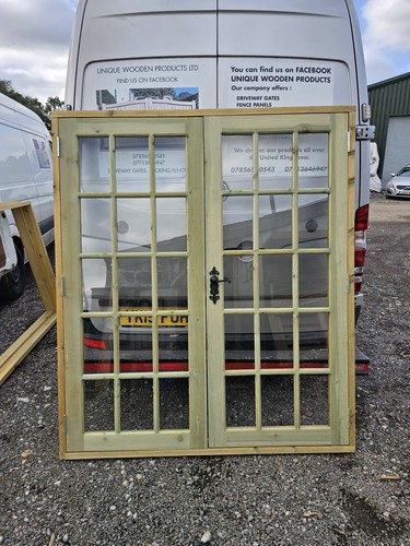 Wooden doors and windows - windows, for