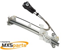 MX5 LH Manual Door Window