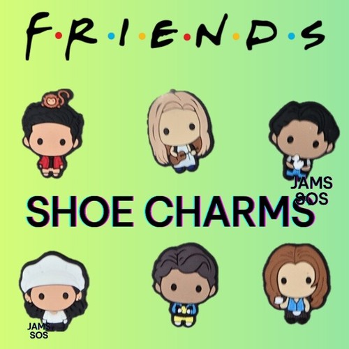Friends charms shoes joey - friends,