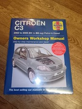 Citroen C3 2002-2009 Haynes