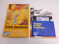Star Warrior Game on Disk for