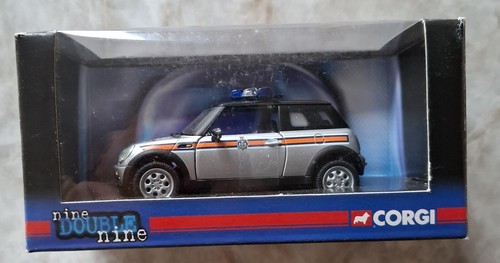 Corgi bmw mini cooper ltd - corgi,