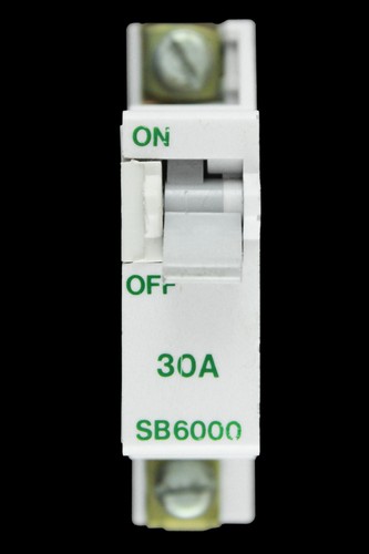 Crabtree amp mcb circuit - 30,