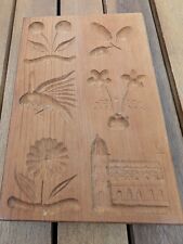 Antique Wood Springerle Cookie Molds Rare