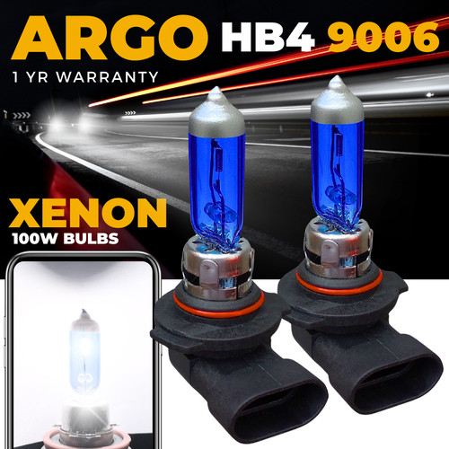 Hb4 9006 xenon white - xenon, fog