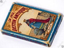 LE JEU DU DESTIN ANTIQUE FORTUNE TELLING CARDS TAROT DECK VINTAGE PIATNIK 1986