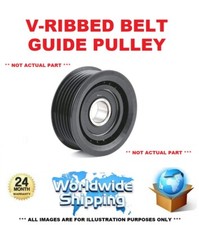 FAN BELT GUIDE PULLEY for