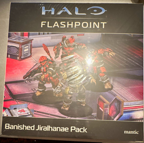 Halo flashpoint banished - halo,