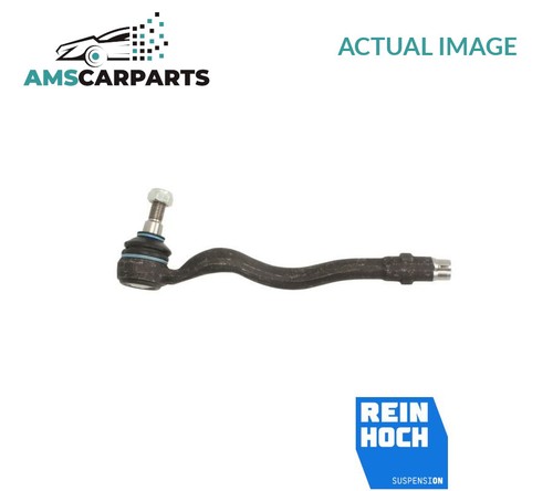Track rod end - track, front