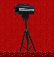 New Led 200W Follow Spot