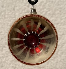 Antique Glass Reflector