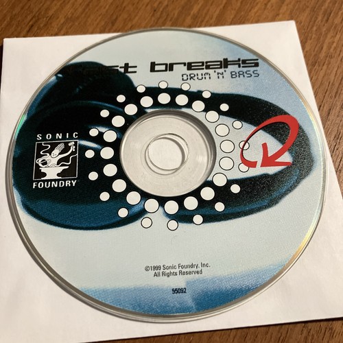 Sonic foundry fast breaks - sonic, drum