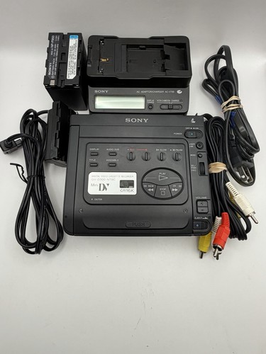 Sony d300 player and - dv,