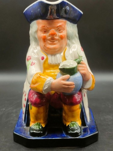 Copeland spode toby jug - spode, floral