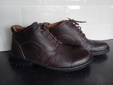 Clarks Mens Brown Leather Active Air  Low Boots Size UK 10 G RRP 89