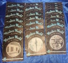Wireless World x 22  Magazines