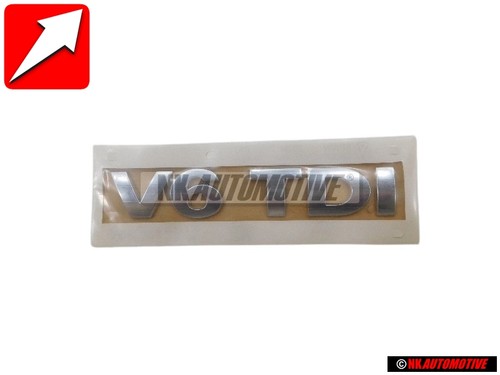 Genuine tdi rear boot - v6,