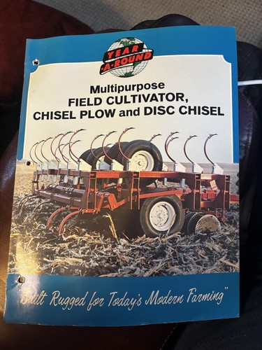 Year round field cultivator - year-a-round,