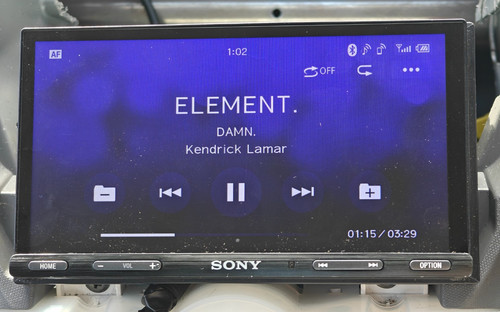 Sony xav ax5650 apple - xav-ax5650,