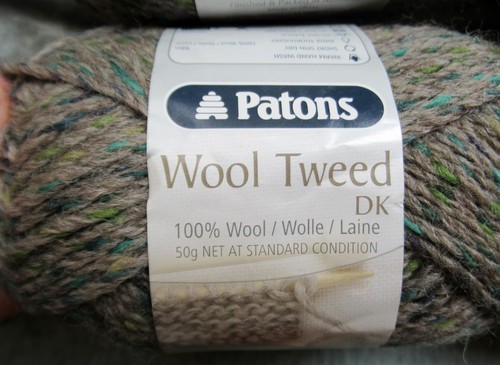 700 grams patons wool tweed - wool,