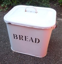 Vintage 1930s Large White &