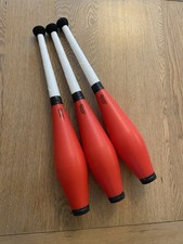 Set of 3 Juggling Clubs By
