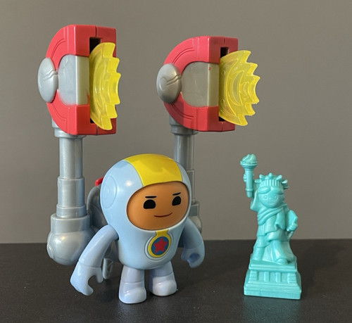 Jetters mag foz - go, statue
