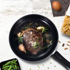 Single Handle Egg Frying Pan