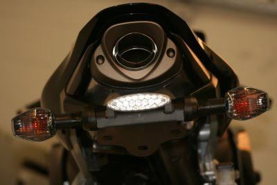 Tail tidy honda cbr600rr - r&g,