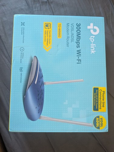 Link w9960 fi modem - tp-link, wi-fi