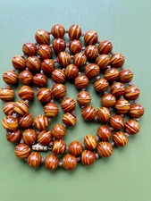 Vintage 20s 50s Striated Glass