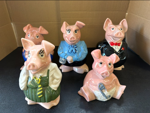Nat west wade ceramics piggy - ceramics,