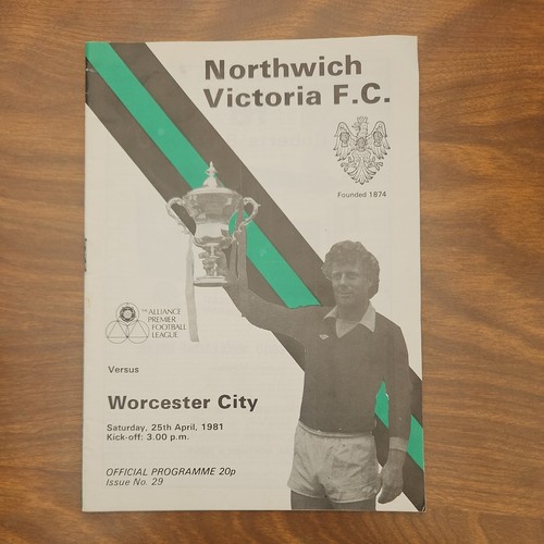 Northwich victoria worcester - northwich,
