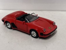 Edocar Porsche 911 Speedster Red 1/38 Scale Unboxed